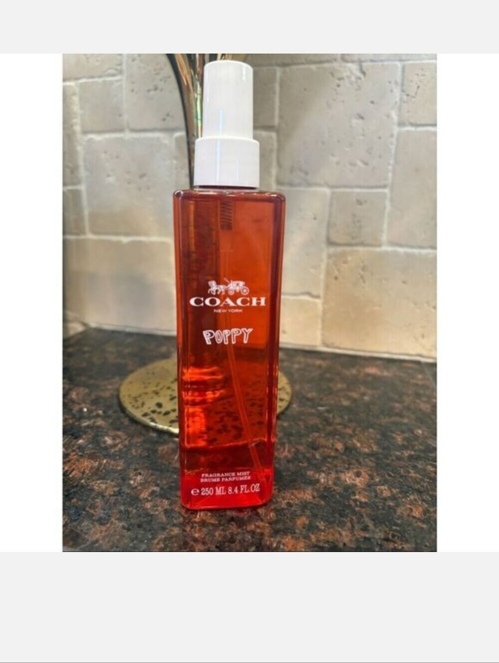 Coach Poppy 8.8 Fl Oz. No longer available in stores - Picture 5 of 5